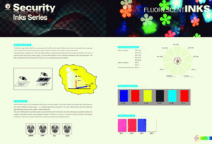 七彩風格畫冊模板PSD素材 包裝、印刷、廣告與設計公司的通用利器免費下載
